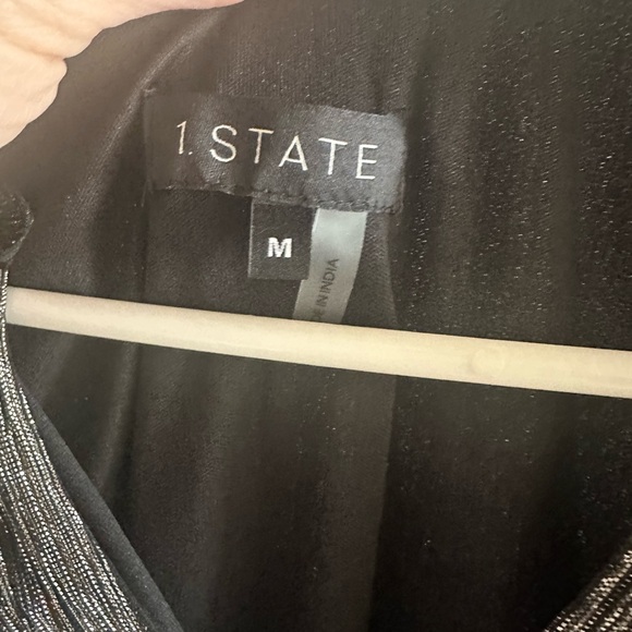 1. State Metallic Black Dress - Picture 9 of 9